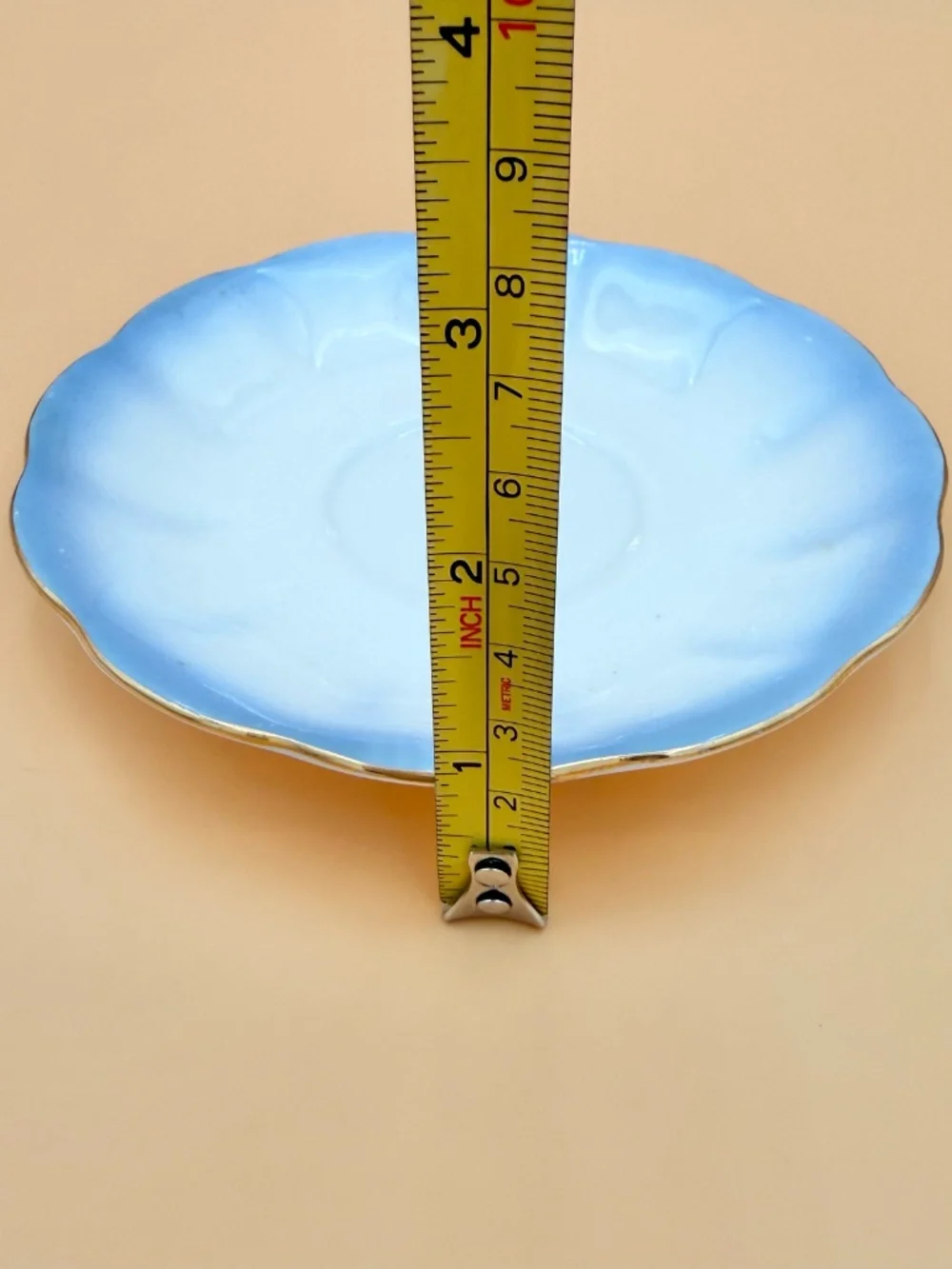 Vintage Royal Albert Rainbow Bone China Saucer Made in England